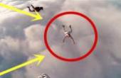 跳伞不用降落伞，老外挑战万米高空无伞降落，镜头记录全过程(8.3分旅游片)